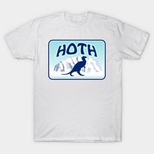 Hoth Travel Decal T-Shirt